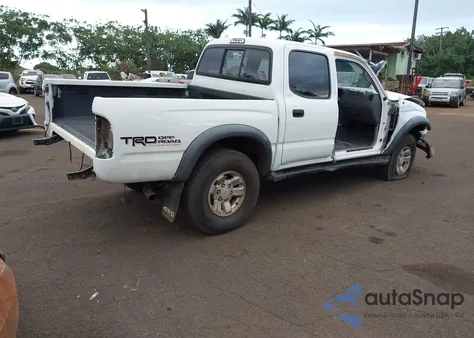 2001 Toyota Tacoma Base V6 из США, поврежденный, VIN 5TEHN72N21Z871411